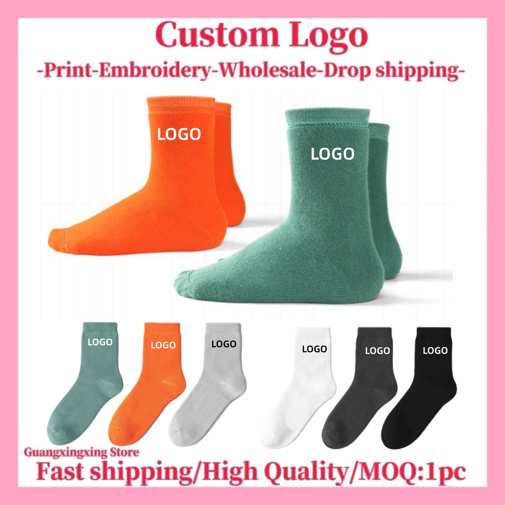 3D Printing Design Free - Logo Kustom untuk kaos kaki Kaos