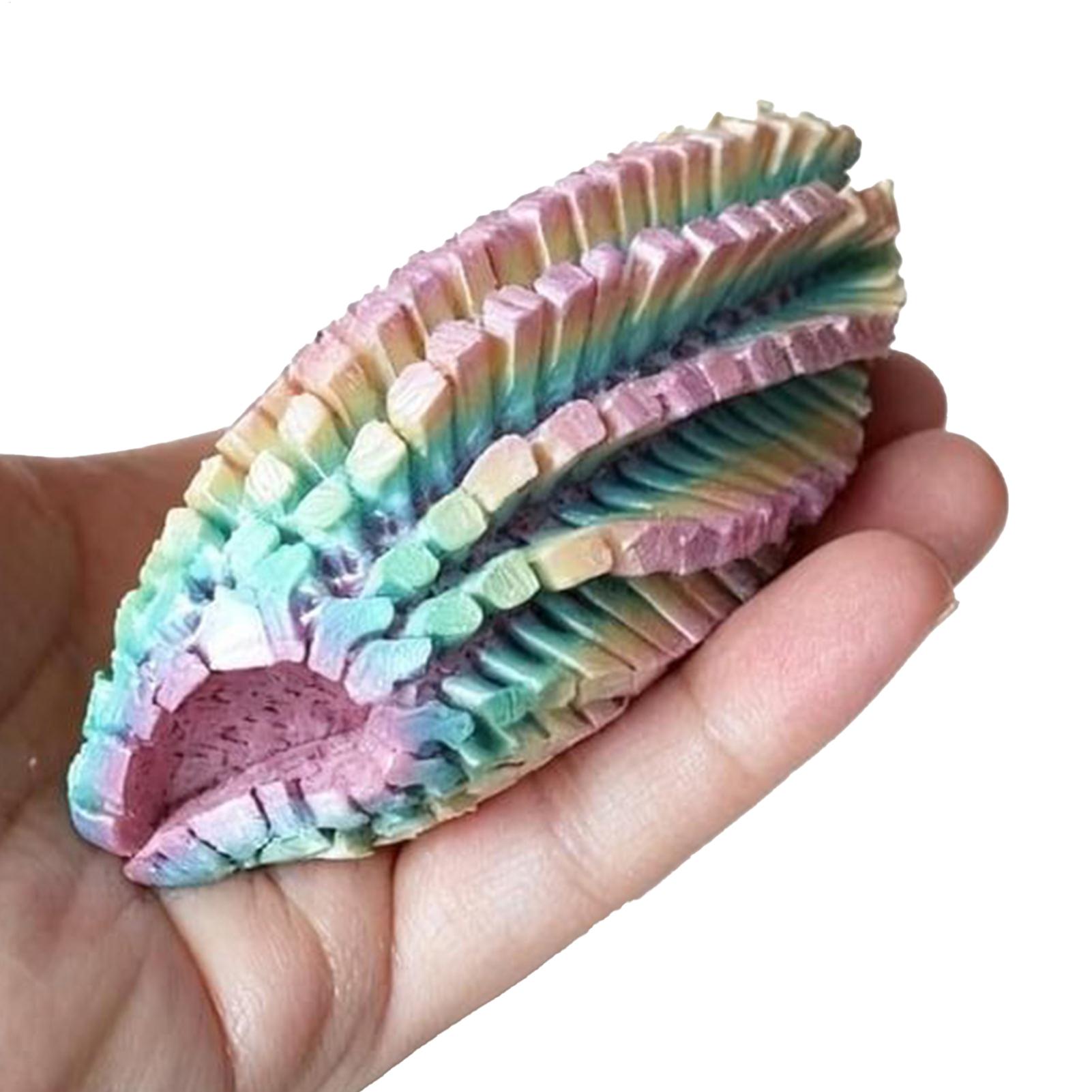 3D Printing Fidget Toys - Mainan Bintang Laut 3D Print, Fleksibel,
