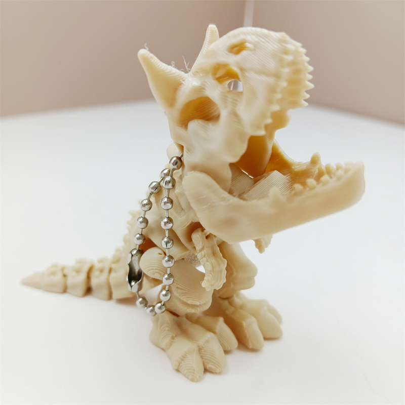 3D Printing Fidget Toys - Model Kerangka Tyrannosaurus Rex Cetak 3D