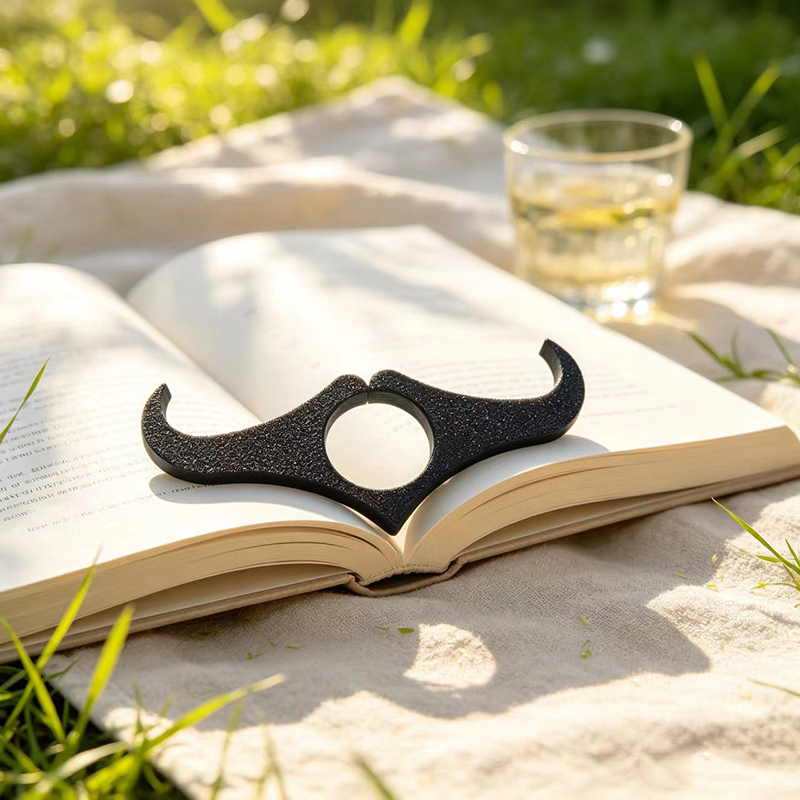 3D Printing Ring Holder - Cincin Jempol Pembentuk Kumis Cetak 3D