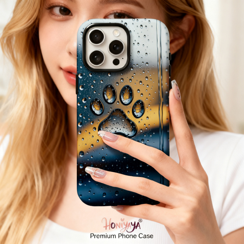 3D Printing Quote - Casing Ponsel 2 in 1 Motif