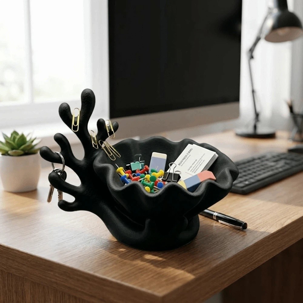 3D Printing Ring Holder - Baki Penyimpanan Perhiasan Cetak 3D Bentuk