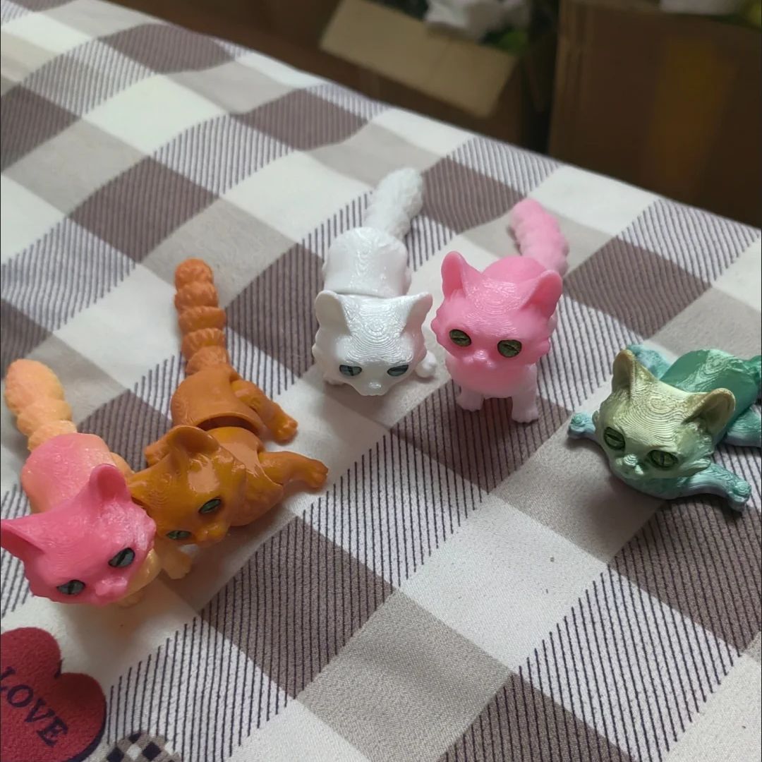 3D Printing And Additive Manufacturing - Kucing Cetak 3D Baru dengan Beberapa