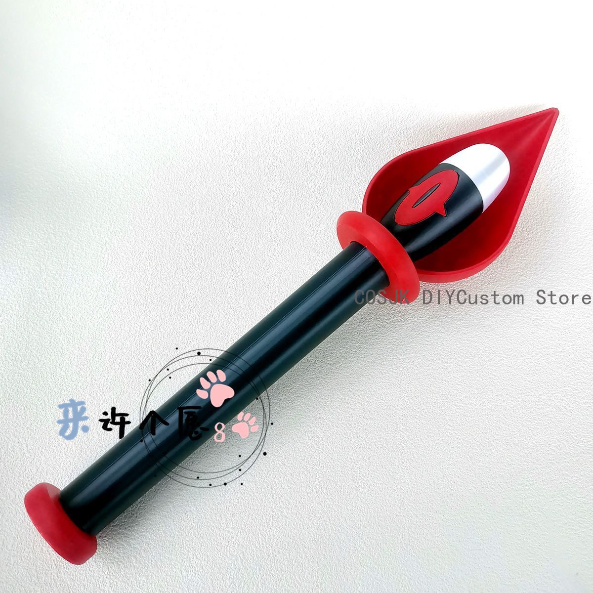 3D Printing Games Free - Tongkat Alastor Cane Scepter Staff Prop,