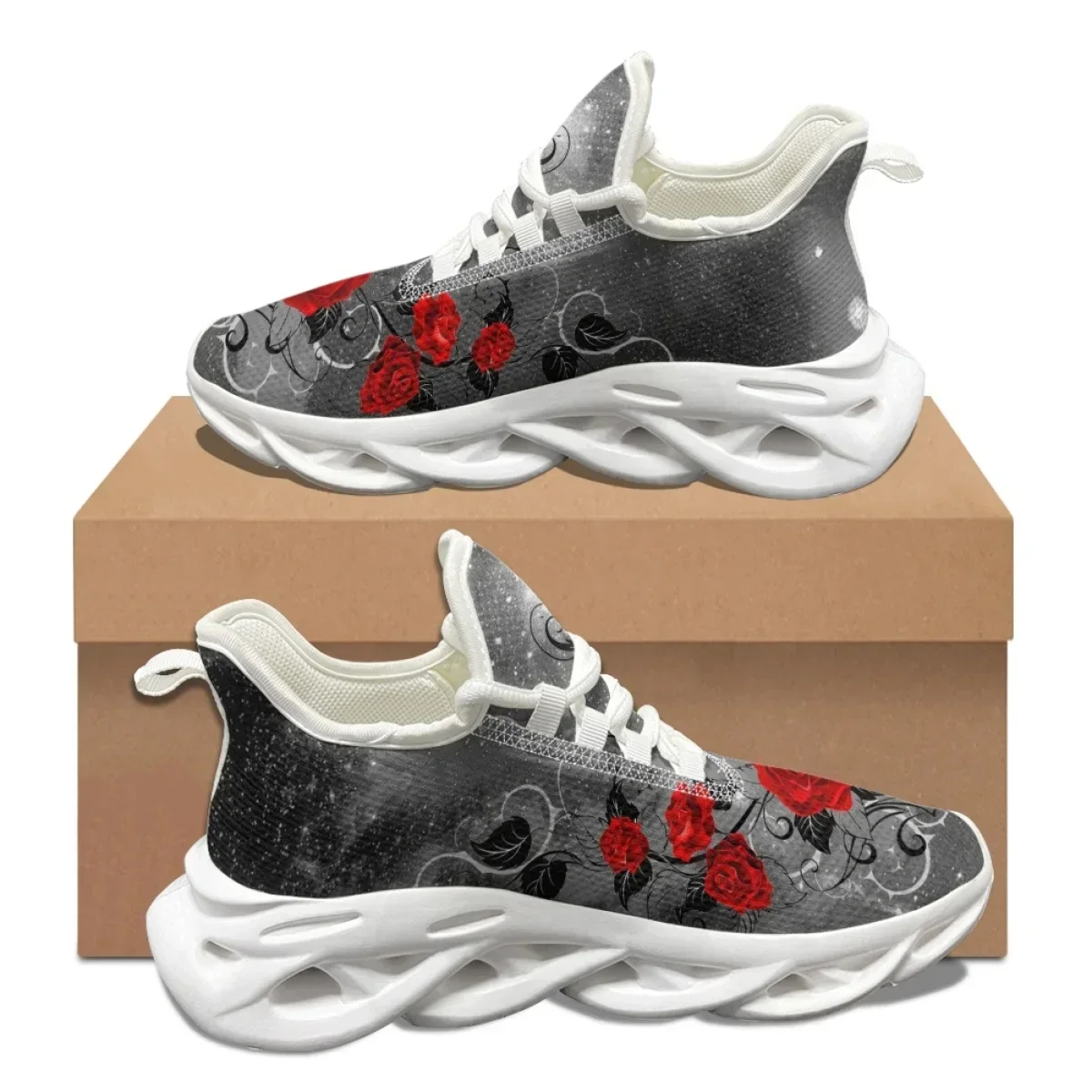 3D Printing Design Free - Hadiah Hari Valentine Sepatu Wanita Desain