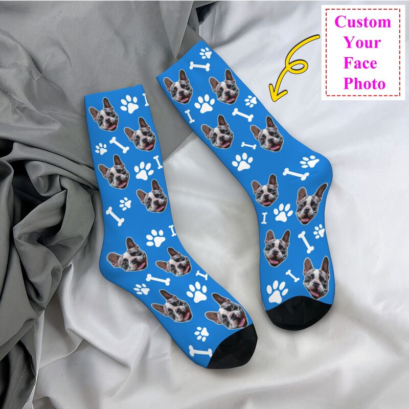 3D Printing Design Free - Kaos Kaki Pria Novelty dengan Desain