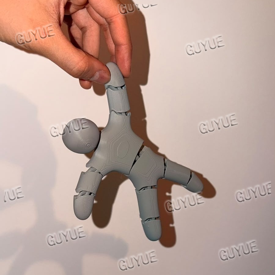 3D Printing Yourself - Pencetakan 3D Plastik untuk Permainan Interaktif