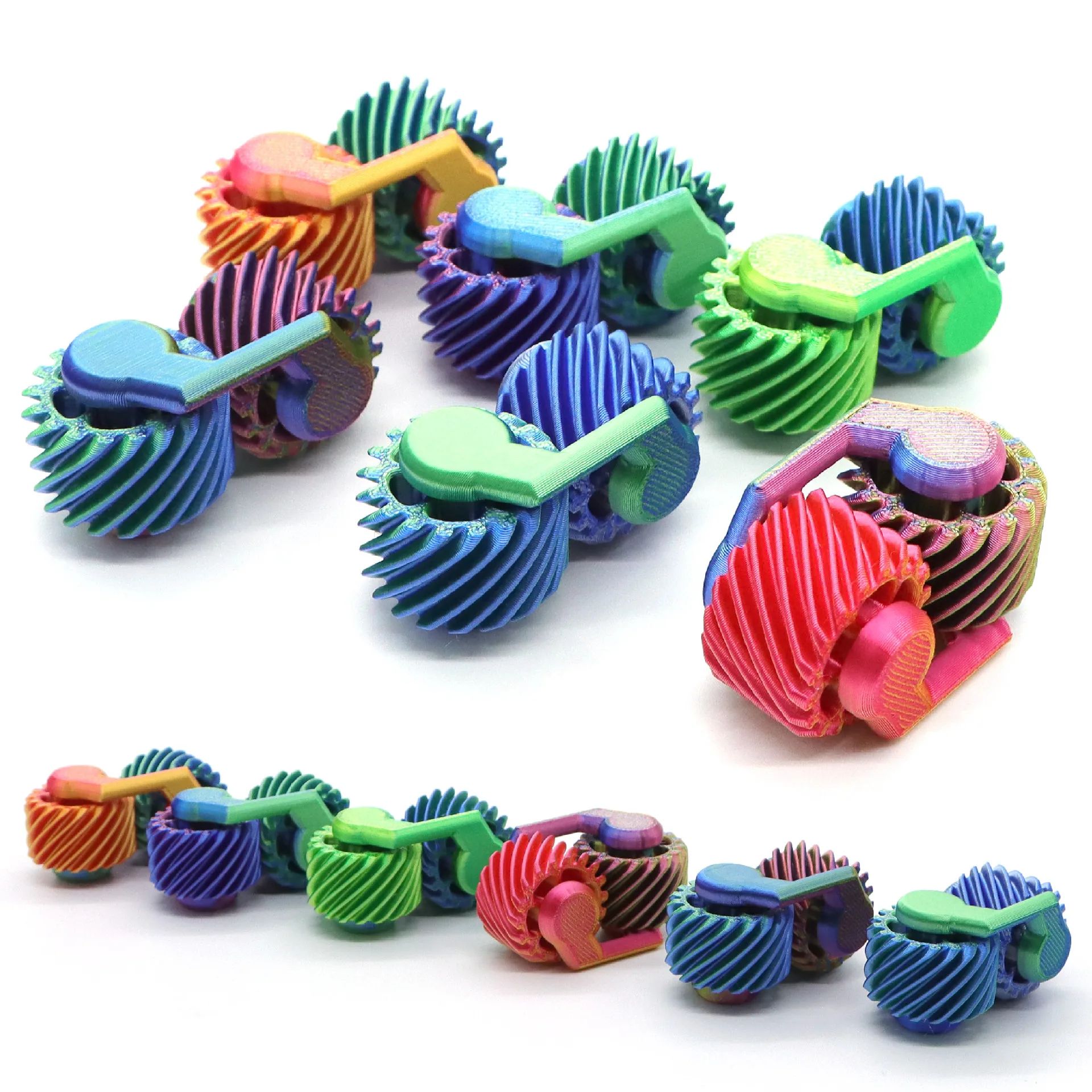 3D Printing Fidget Toys - Mainan Fidget 3D Print Gyroscope Mini
