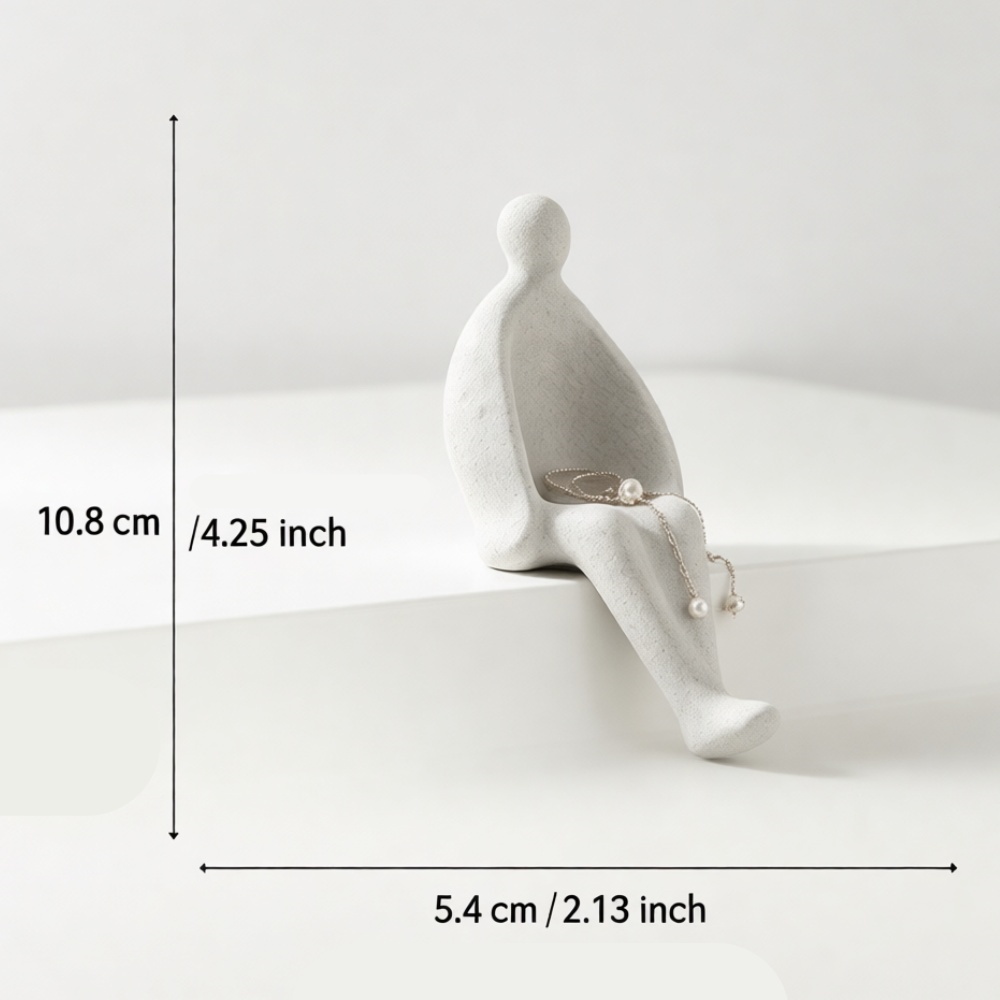 Stand Pajangan Perhiasan Berbe - 3D Printing Ring Holder ulasan dan harga
