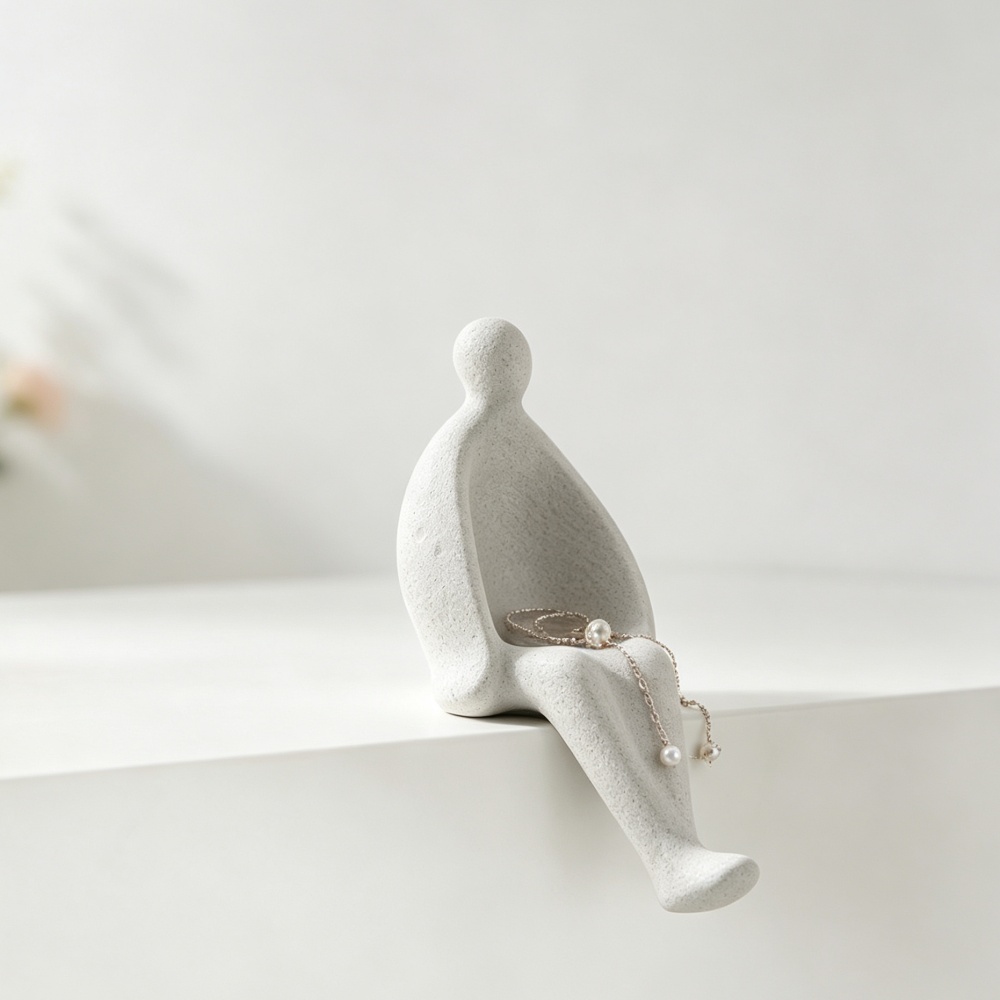 Stand Pajangan Perhiasan Berbe - 3D Printing Ring Holder ulasan dan harga