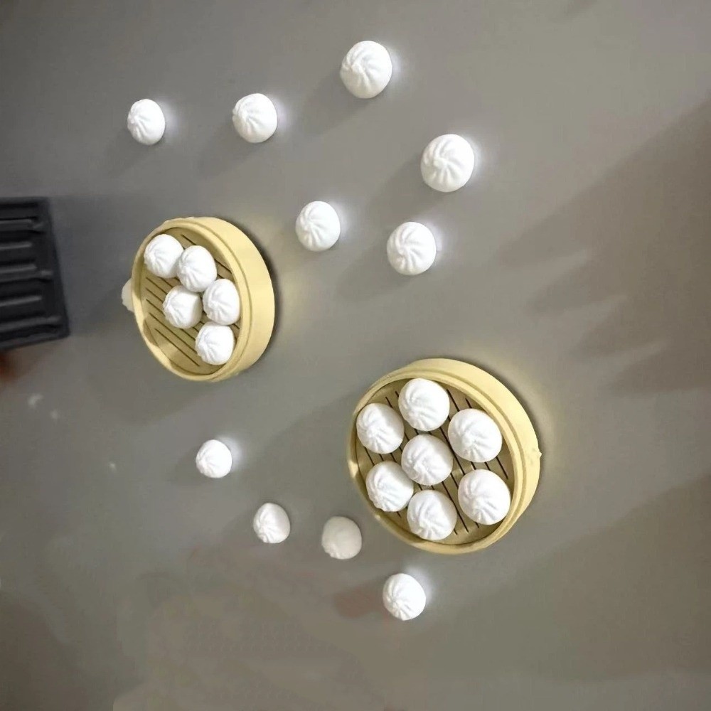 Magnet Kulkas Pangsit 3D Print - 3D Printing Quote ulasan dan harga