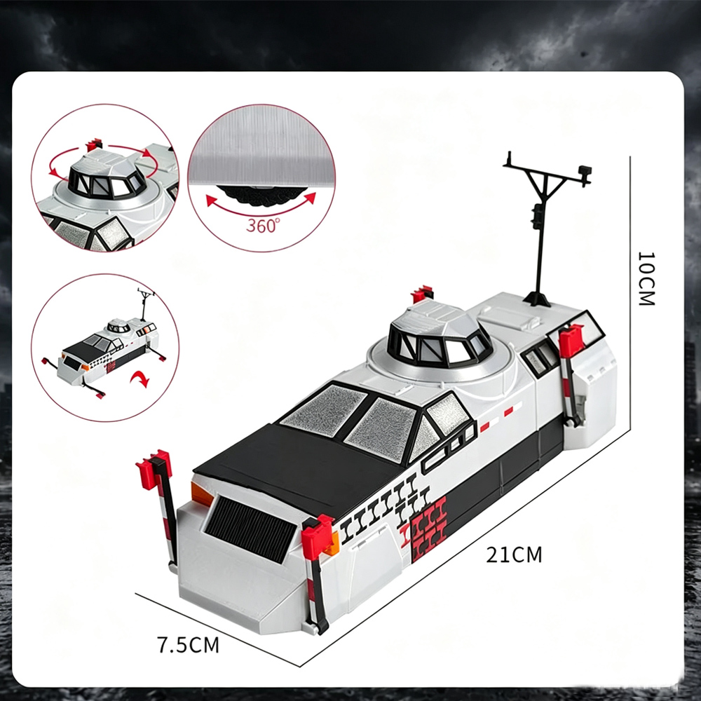 Model Mobil TIV-1 Storm Chaser - 3D Printing Yourself ulasan dan harga