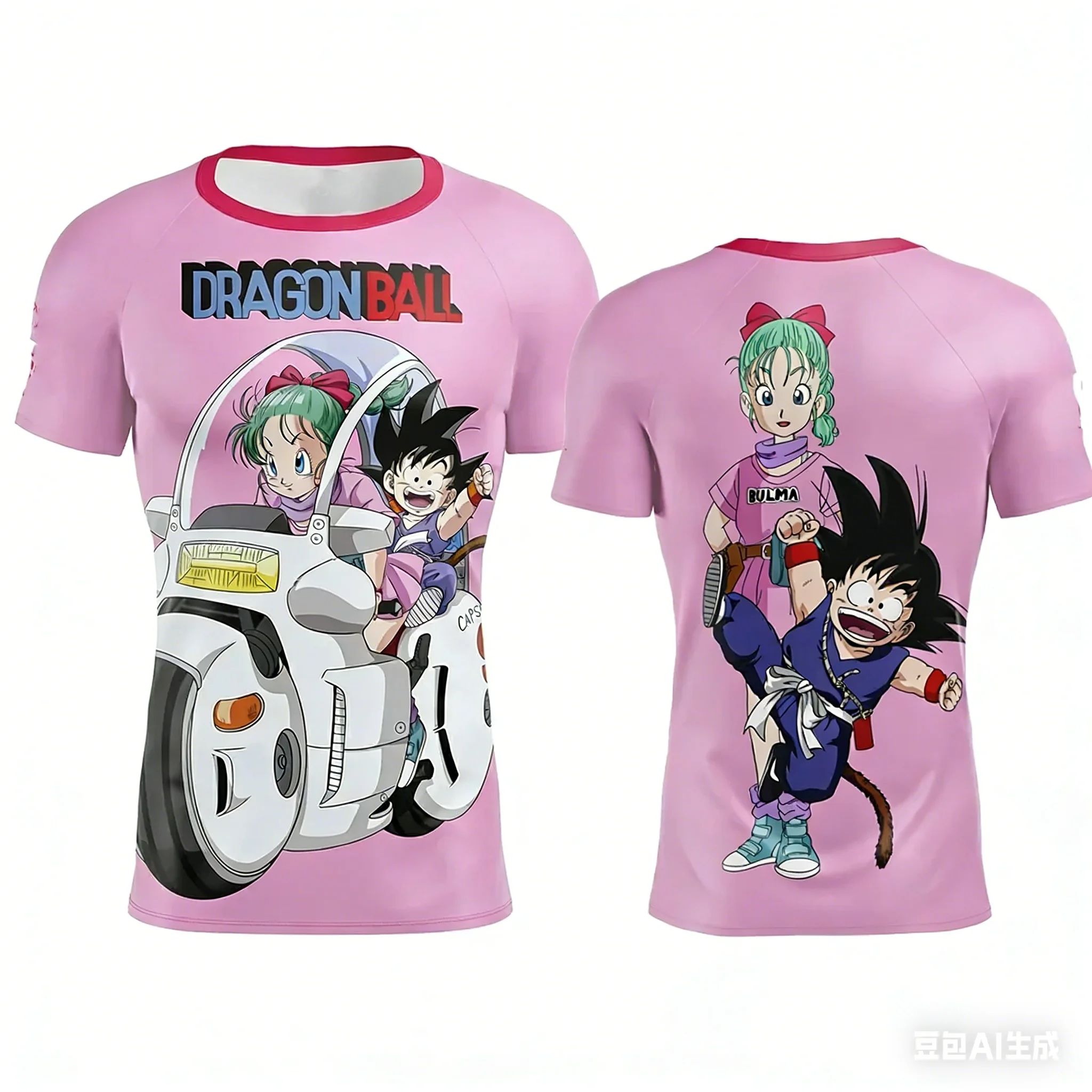 Kaos Edisi Khusus Dragon Ball  - 3D Printing Dragon ulasan dan harga