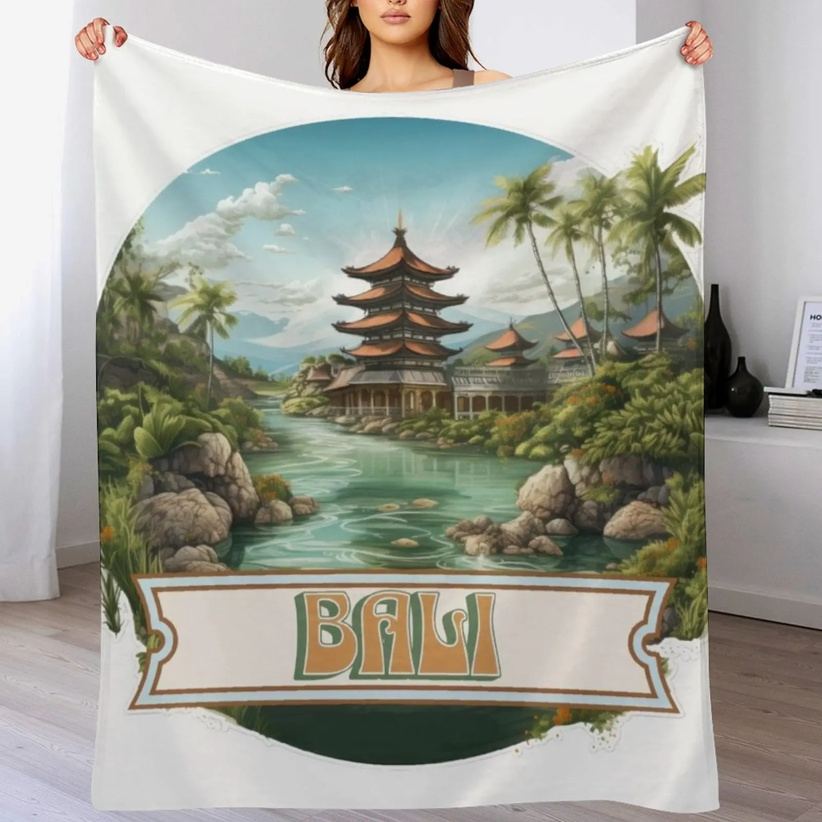 Selimut Bali Indonesia Serbagu - 3D Printing Indonesia ulasan dan harga