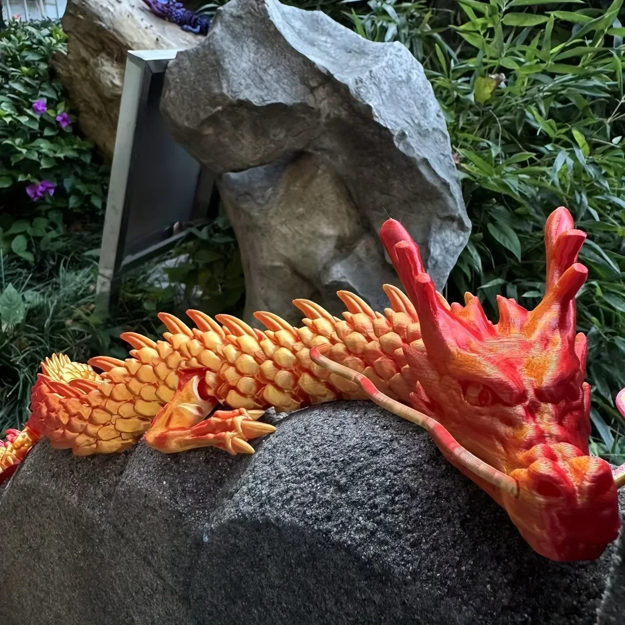 Figurine Naga Cina 3D Print 90 - 3D Printing Dragon ulasan dan harga