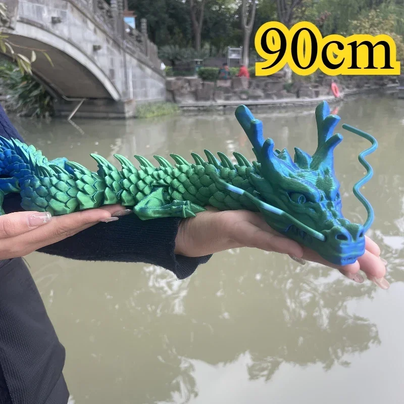 Figurine Naga Cina 3D Print 90 - 3D Printing Dragon ulasan dan harga