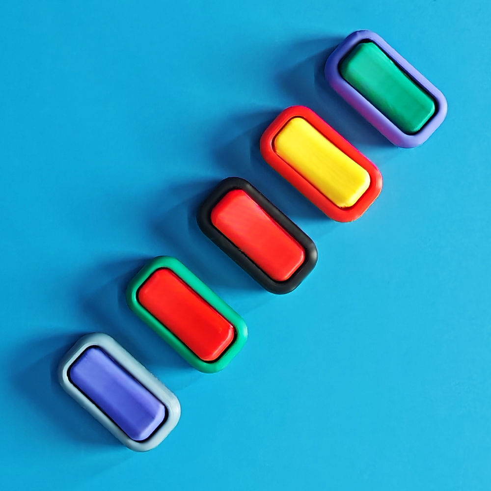 Mainan Fidget Sakelar Mainan F - 3D Printing Fidget Toys ulasan dan harga