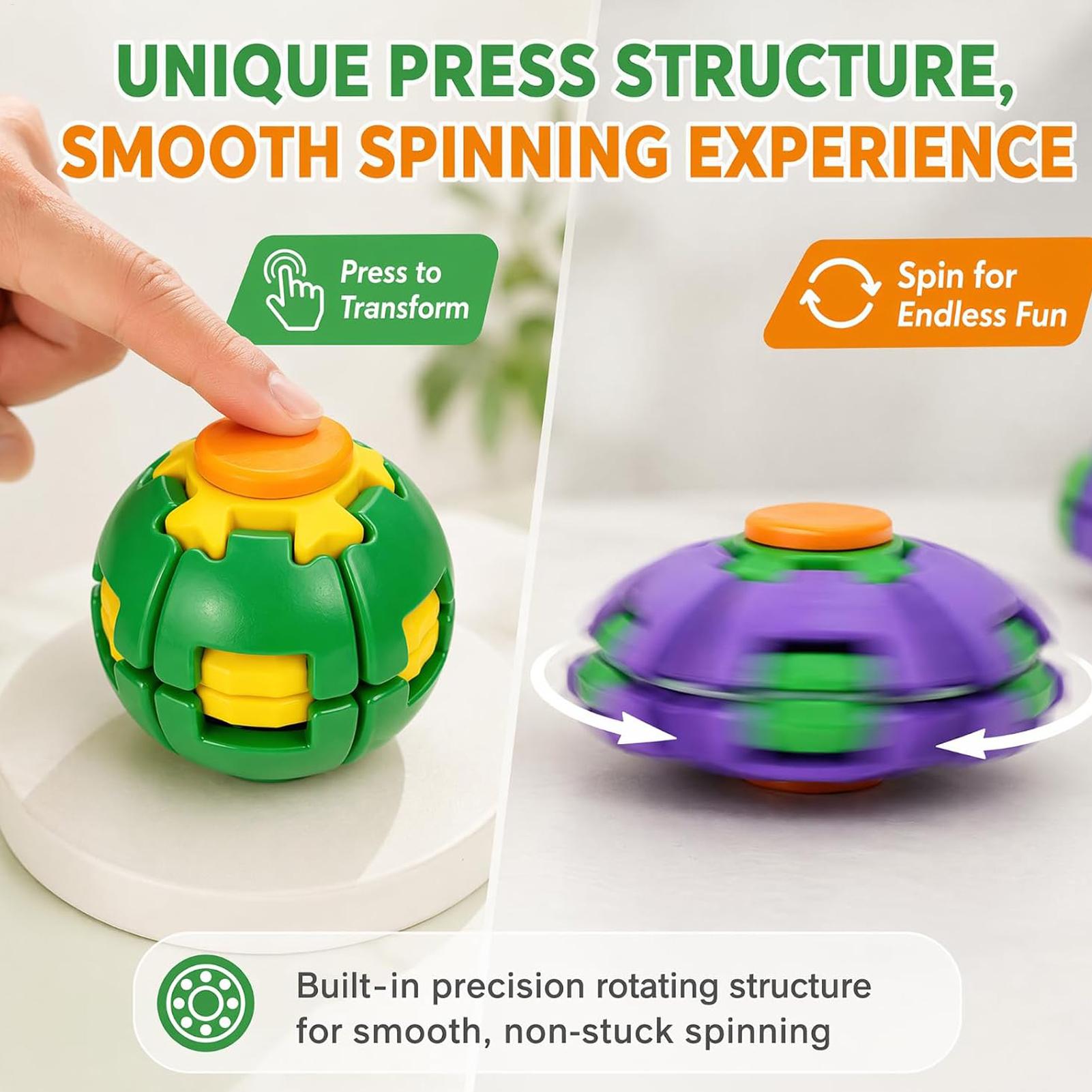 Bola Fidget Cetak 3D Sensorik  - 3D Printing Fidget Toys ulasan dan harga