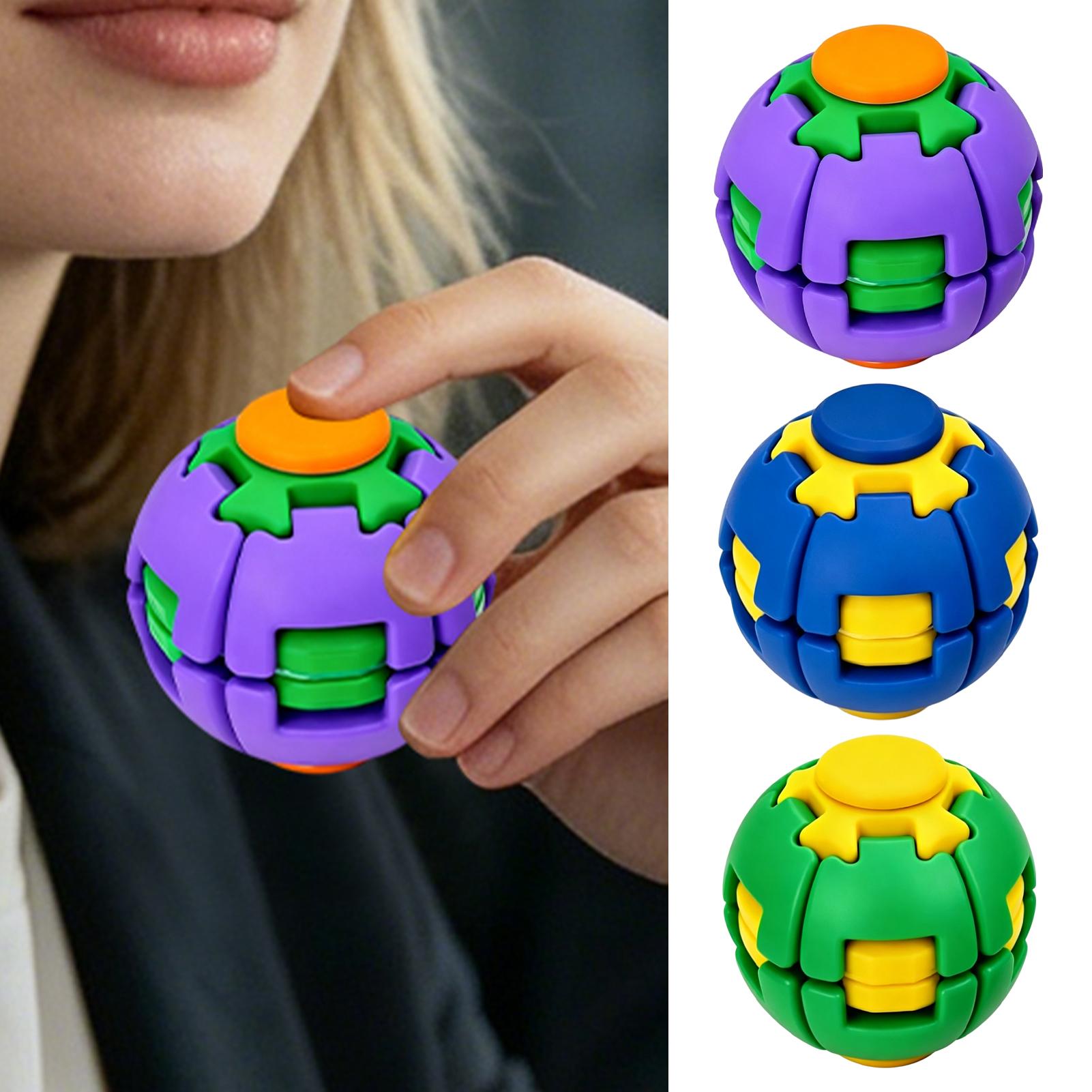 Bola Fidget Cetak 3D Sensorik  - 3D Printing Fidget Toys ulasan dan harga