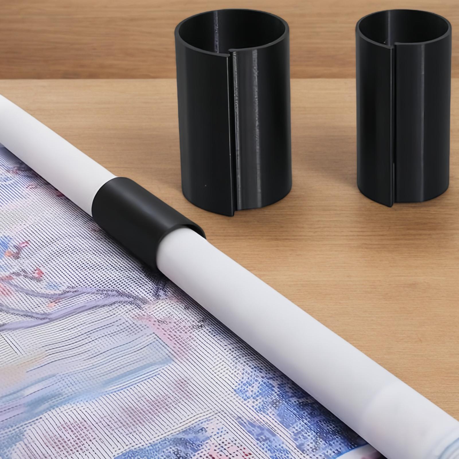 Tempat Gulungan Kanvas Lukisan - 3D Printing Ring Holder ulasan dan harga