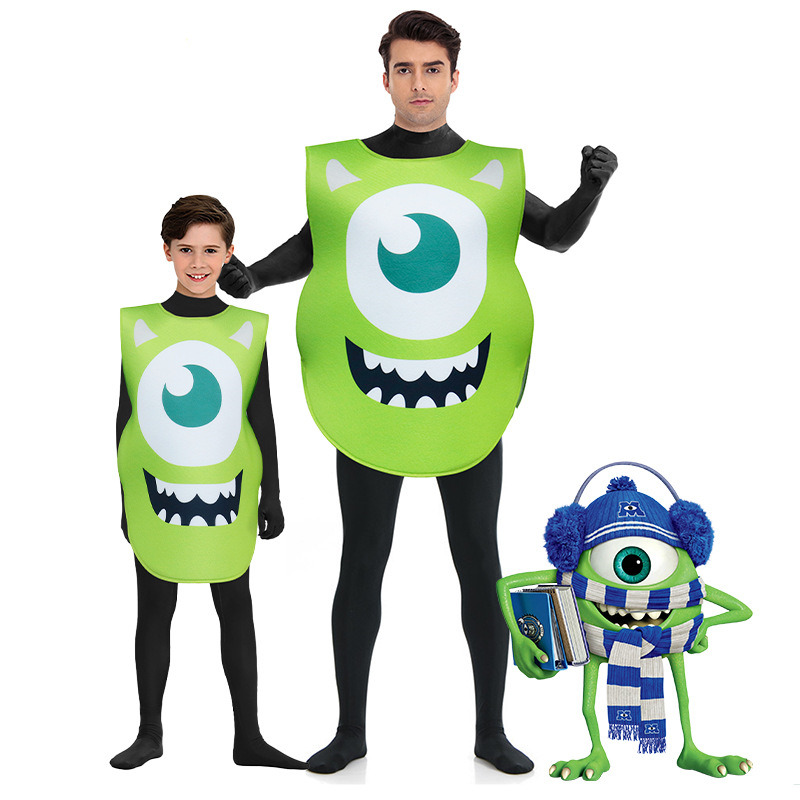 Anime monster Inc Mike jubah M - 3D Printing Yourself ulasan dan harga