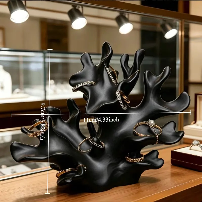 Penyangga Perhiasan Cabang Kar - 3D Printing Ring Holder ulasan dan harga