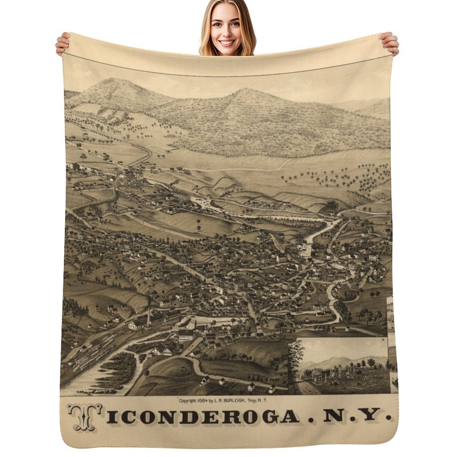Ticonderoga, New York (1884) S - 3D Printing York ulasan dan harga