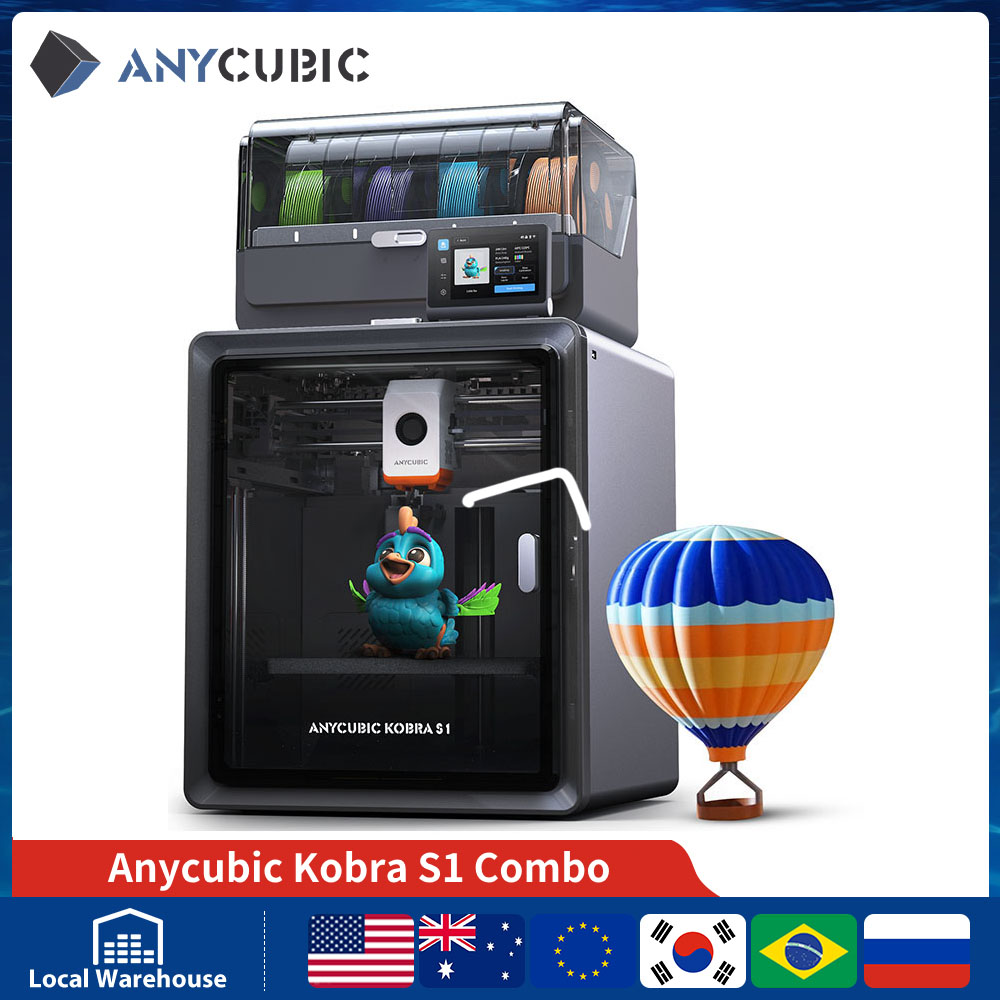Printer 3D Anycubic Kobra S1 C - 3D Printing Online Service ulasan dan harga