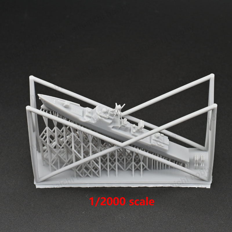 2PCS Model Kapal Perang Full-H - 3D Printing Yourself ulasan dan harga