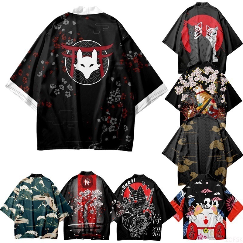 Ukiyo-e Jubah Tenun Bulu Lenga - 3D Printing Dragon ulasan dan harga
