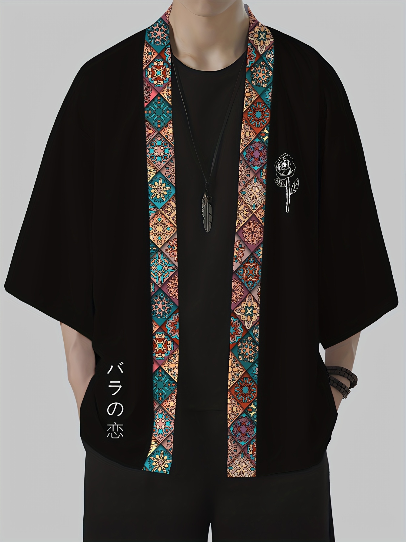 Kimono Pria Musim Panas 2026 D - 3D Printing Design Free ulasan dan harga