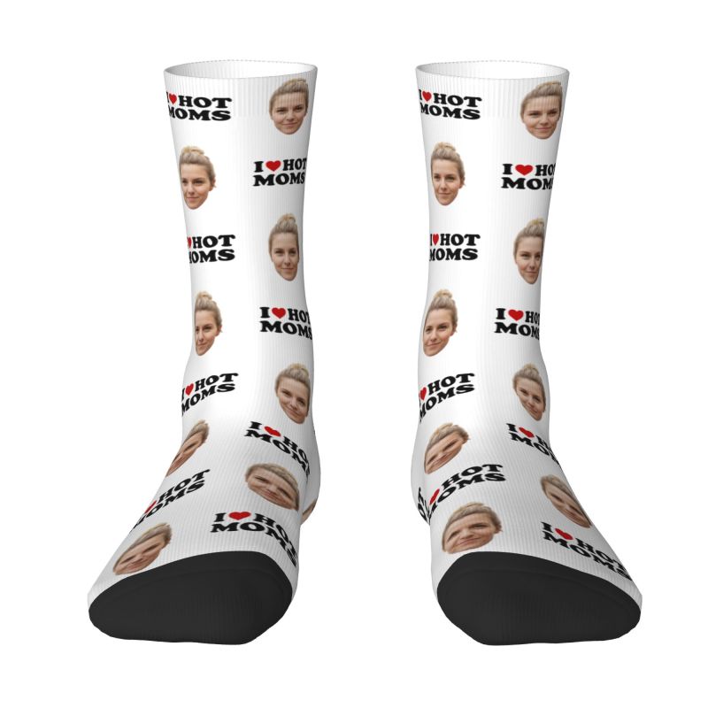 Kaus Kaki Kustom I Love Hot Mo - 3D Printing Design Free ulasan dan harga