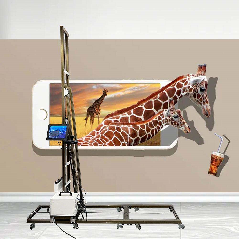 Mesin Cetak Dinding Inkjet 3D  - 3D Printing Machine ulasan dan harga