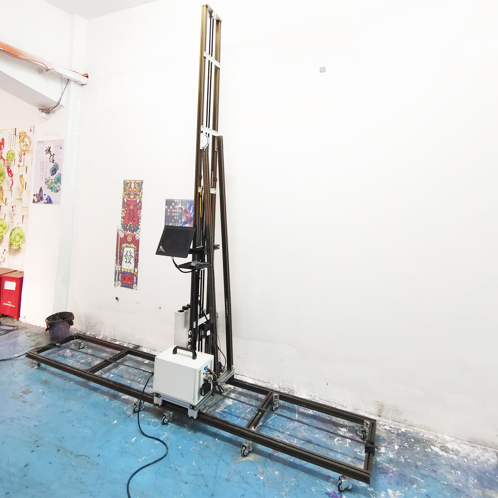 Mesin Cetak Dinding Inkjet 3D  - 3D Printing Machine ulasan dan harga
