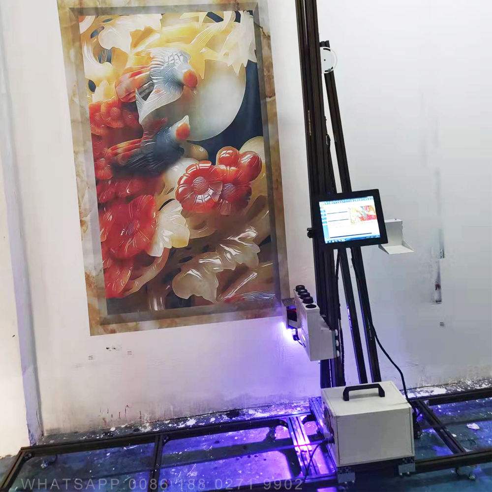 Mesin Cetak Dinding Inkjet 3D  - 3D Printing Machine ulasan dan harga