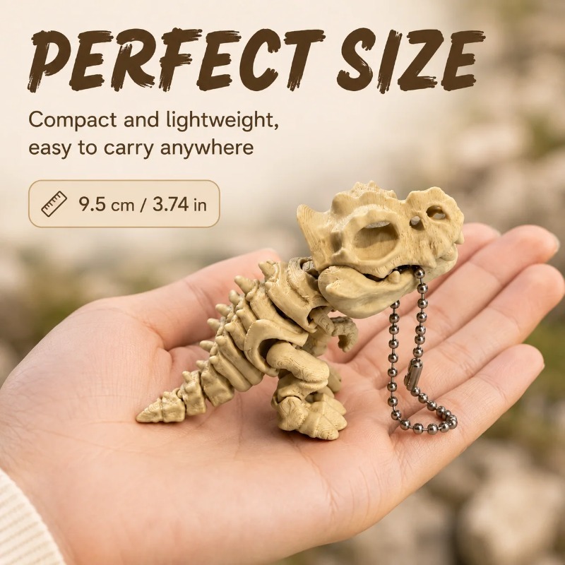 Model Kerangka Tyrannosaurus R - 3D Printing Fidget Toys ulasan dan harga