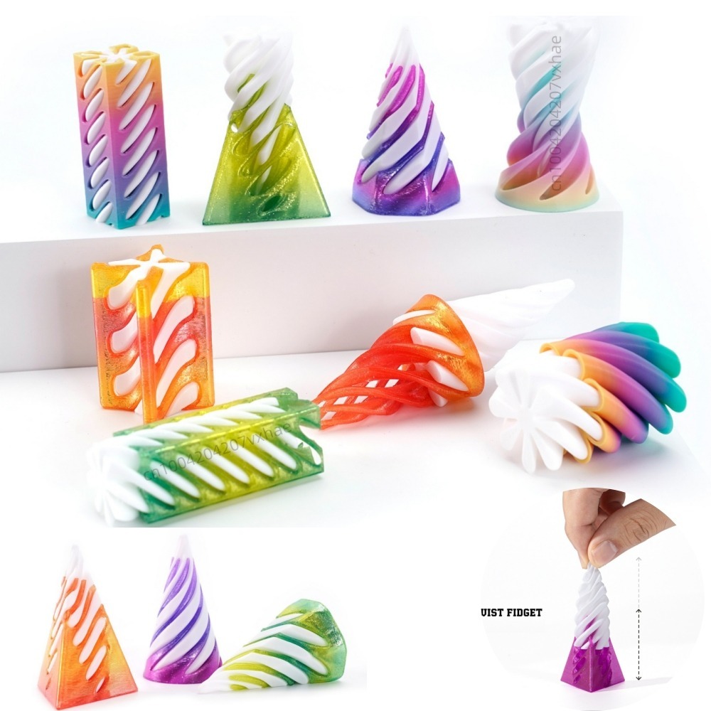 Mainan Putar Sekrup Helix Ceta - 3D Printing And Additive Manufacturing ulasan dan harga
