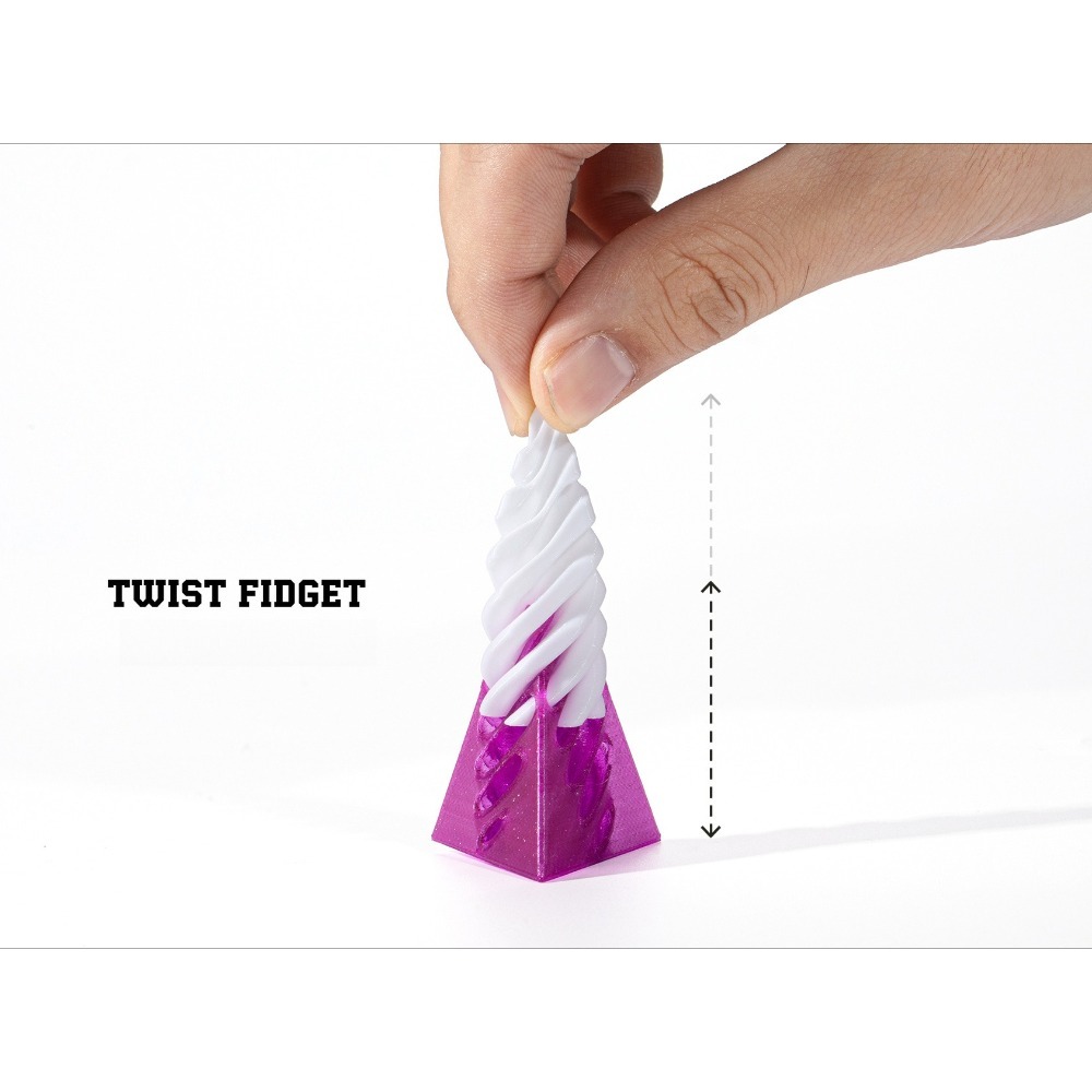 Mainan Putar Sekrup Helix Ceta - 3D Printing And Additive Manufacturing ulasan dan harga