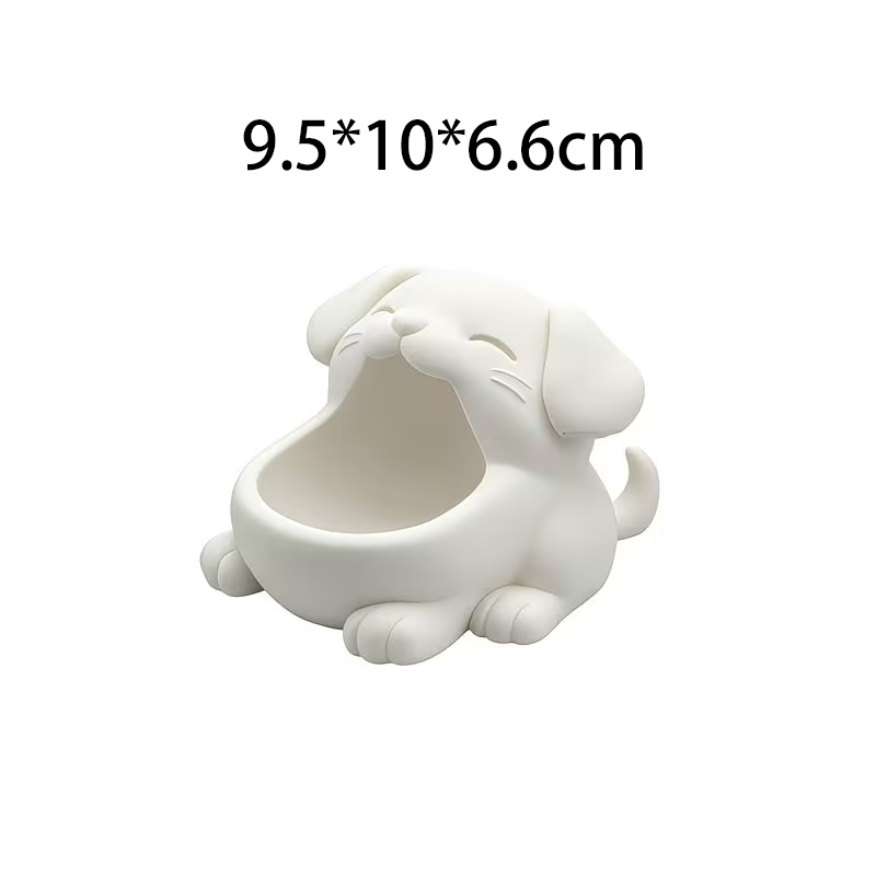 Figur Anjing Mulut Terbuka Cet - 3D Printing Ring Holder ulasan dan harga