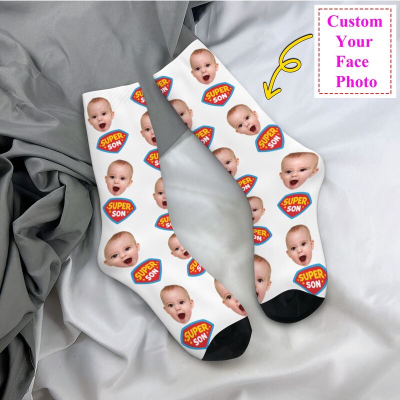 Kaos Kaki Crew Super Son Custo - 3D Printing Design Free ulasan dan harga