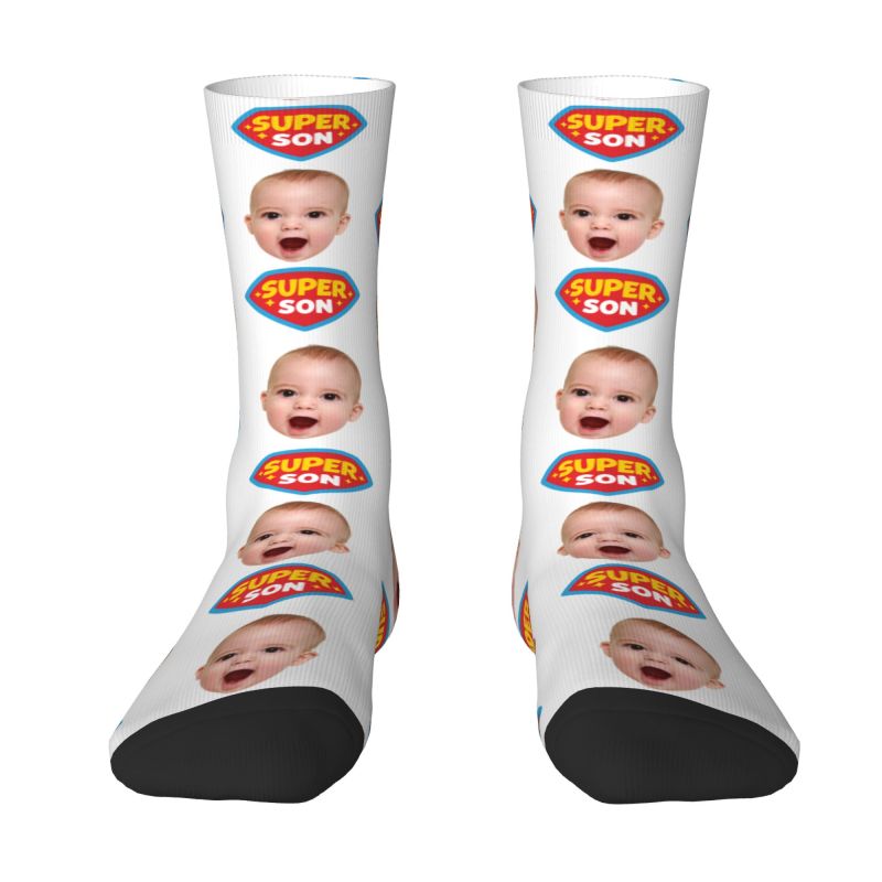 Kaos Kaki Crew Super Son Custo - 3D Printing Design Free ulasan dan harga