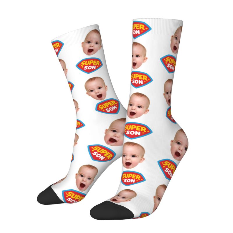 Kaos Kaki Crew Super Son Custo - 3D Printing Design Free ulasan dan harga