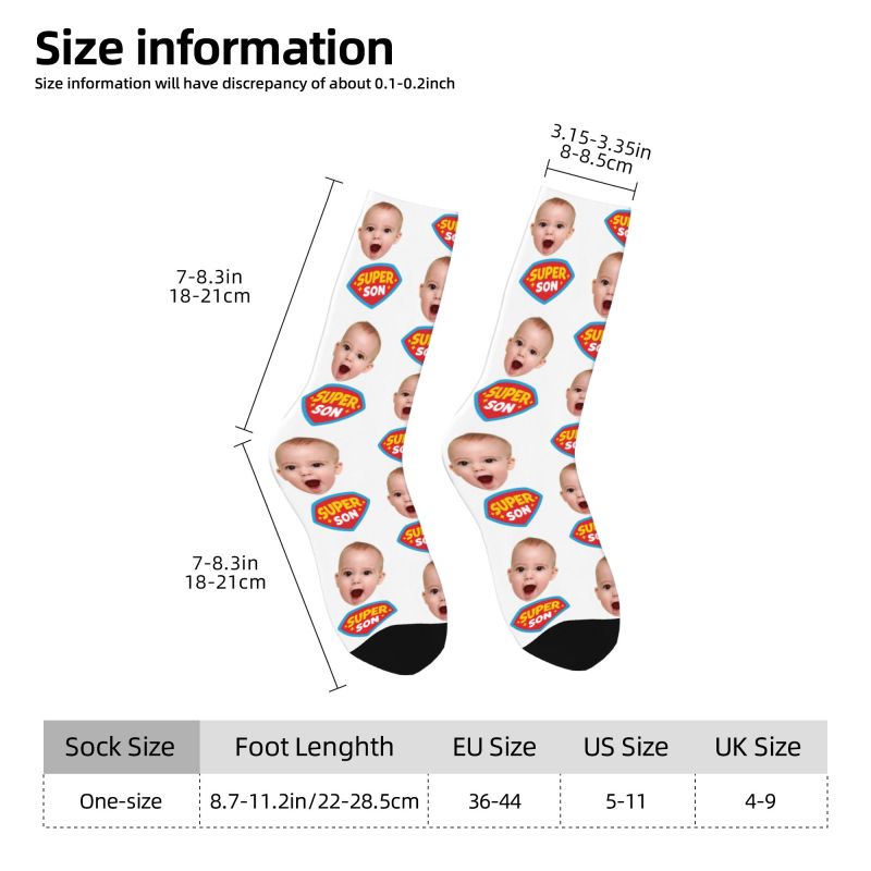 Kaos Kaki Crew Super Son Custo - 3D Printing Design Free ulasan dan harga