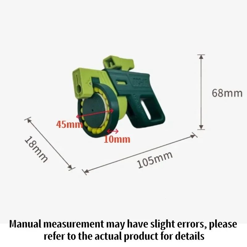 Kit Model Rakitan DIY Cetak 3D - 3D Printing Fidget Toys ulasan dan harga