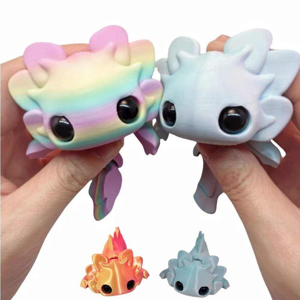 Mainan Figur Salamander Cetak  - 3D Printing And Additive Manufacturing ulasan dan harga
