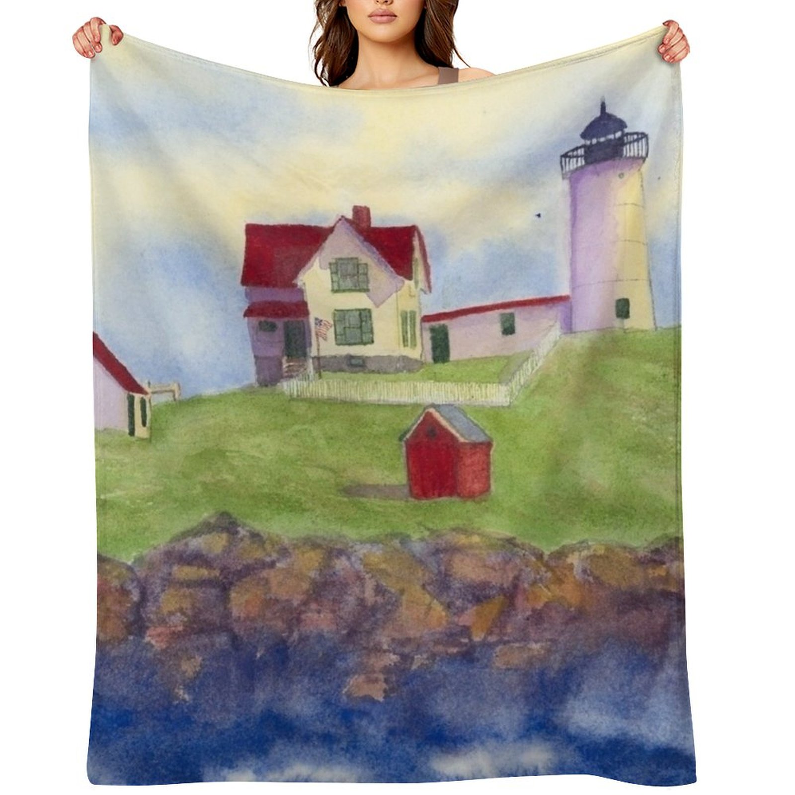 Nubble Lighthouse Cape Neddick - 3D Printing York ulasan dan harga