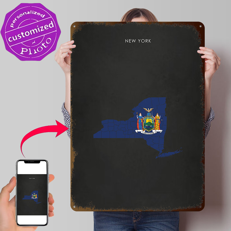 Poster Peta Bendera Negara Bag - 3D Printing York ulasan dan harga