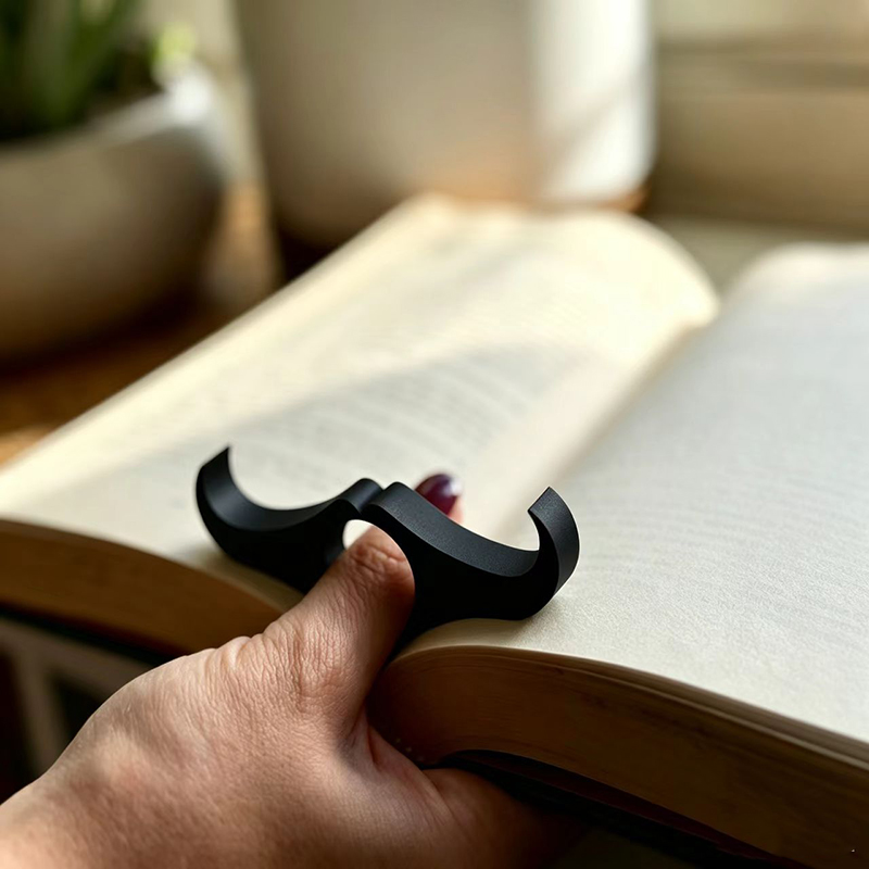 Cincin Jempol Pembentuk Kumis  - 3D Printing Ring Holder ulasan dan harga