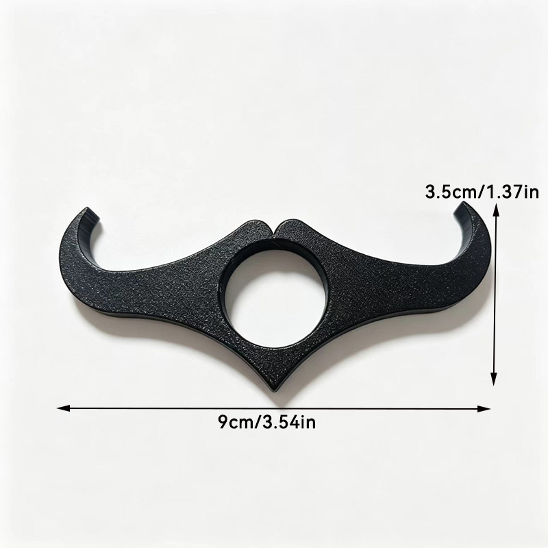 Cincin Jempol Pembentuk Kumis  - 3D Printing Ring Holder ulasan dan harga