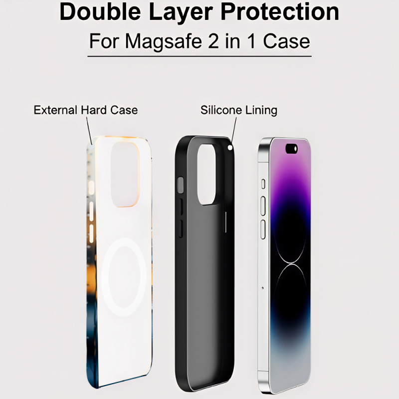 Casing Ponsel 2 in 1 Motif Jej - 3D Printing Quote ulasan dan harga